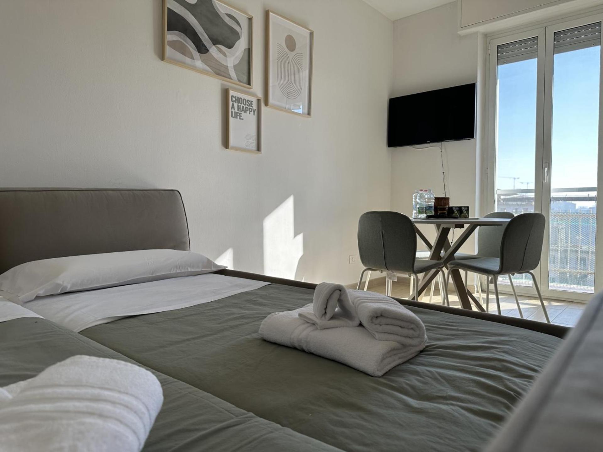 Bam House - Milano Romolo Lägenhet Exteriör bild